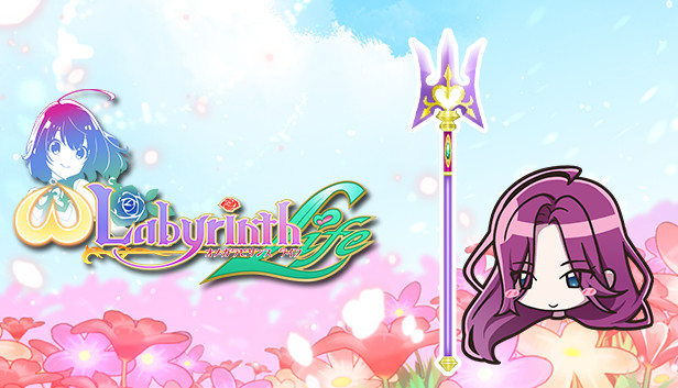 Omega Labyrinth Life - Vox Ecstalispear Steam capsule image