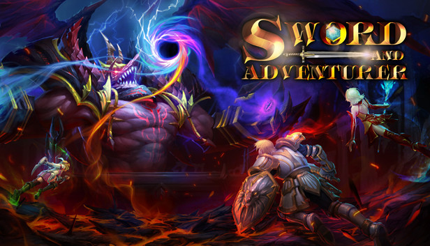 Sword and Adventurer Steam capsule image