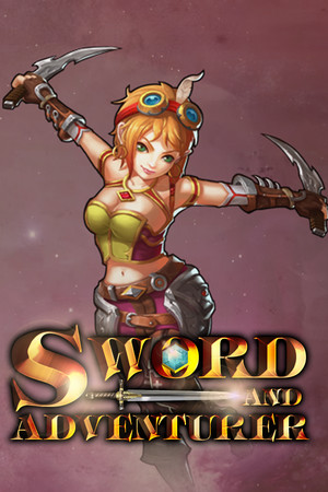 Sword and Adventurer cover art