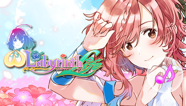 Omega Labyrinth Life - Character Song: Nem Steam capsule image