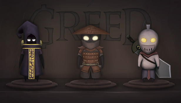 Greed Steam capsule image