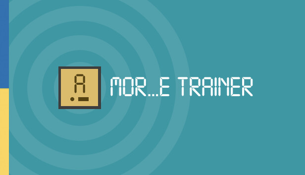 MOR...E TRAINER (Learning Morse Code) Steam capsule image