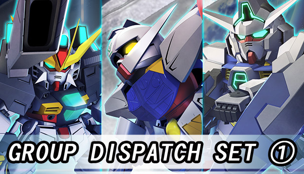 SD GUNDAM G GENERATION CROSS RAYS Added Dispatch Mission Set 1 Steam capsule image
