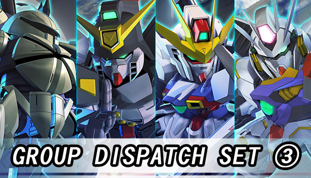 SD GUNDAM G GENERATION CROSS RAYS Added Dispatch Mission Set 3 Steam capsule image