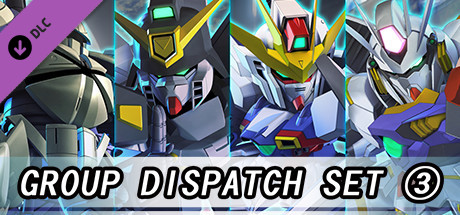 SD GUNDAM G GENERATION CROSS RAYS - DLC3 - Added Dispatch Mission Set 3