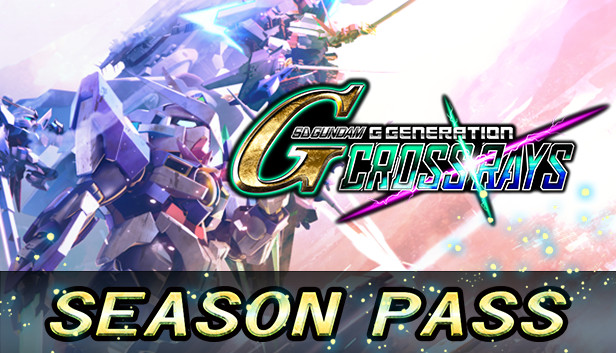 SD GUNDAM G GENERATION CROSS RAYS SEASON PASS Steam capsule image