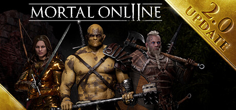 Mortal Online 2 concurrent players on Steam