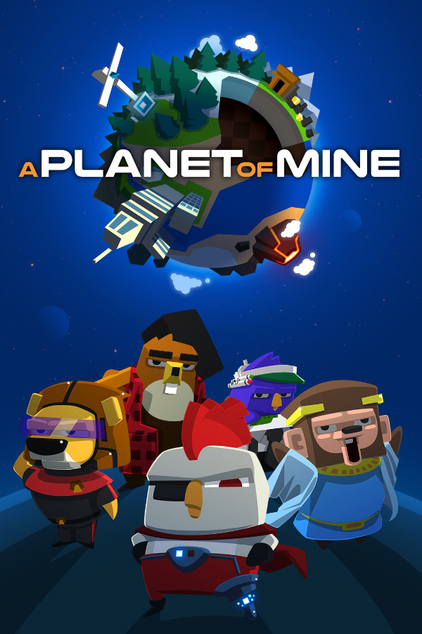 A Planet of Mine