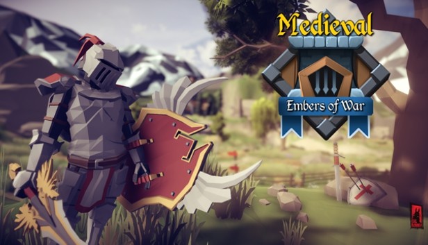 Medieval - Embers of War Steam capsule image