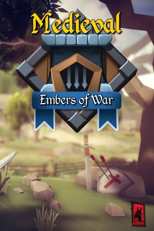 Medieval - Embers of War cover art