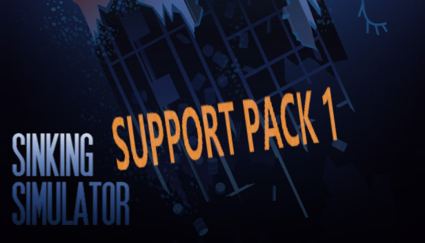Sinking Simulator: Support Pack 1 Steam capsule image