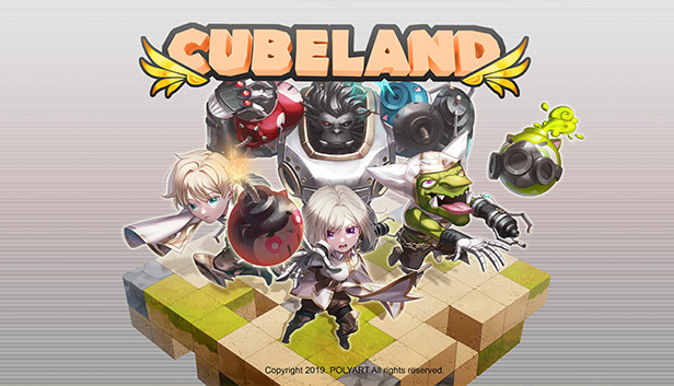 Cubeland VR Steam capsule image