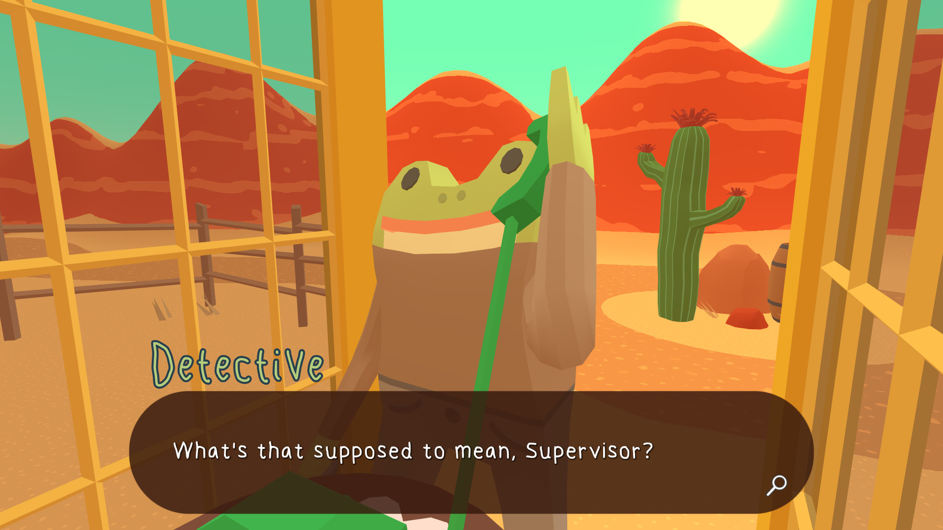Indie Game Lover Frog Detective 3: Corruption at Cowboy County