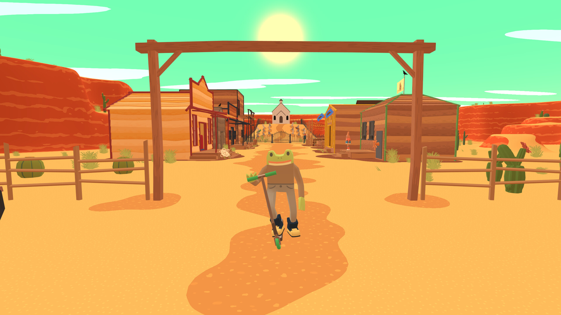 Indie Game Lover Frog Detective 3: Corruption at Cowboy County