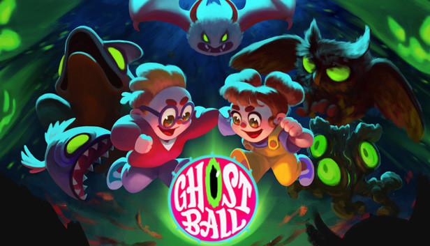 Ghostball Steam capsule image