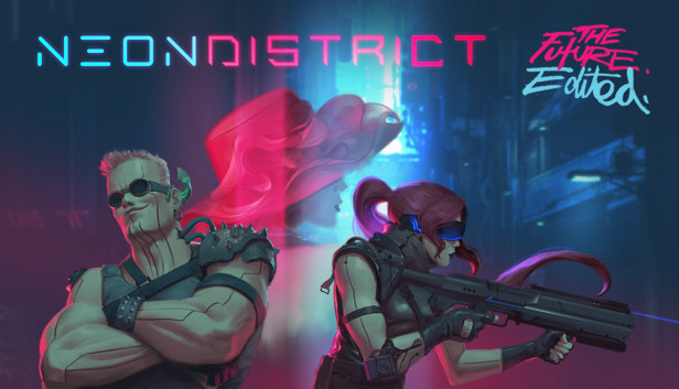 Neon District: Season One Steam capsule image