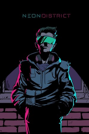 Neon District: Season One cover art