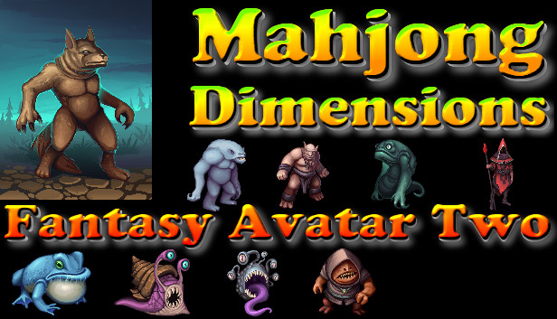 Mahjong Dimensions 3D - Fantasy Avatar Two Steam capsule image
