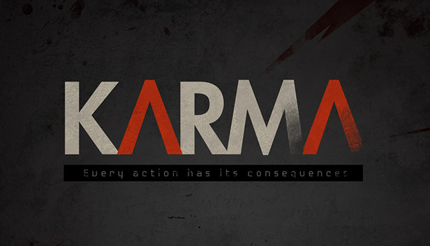 Karma - A Visual Novel About A Dystopia. Steam capsule image