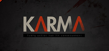 Karma - A Visual Novel About A Dystopia. Cover Image