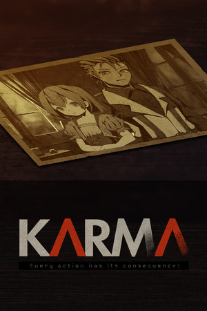 Karma - A Visual Novel About A Dystopia.