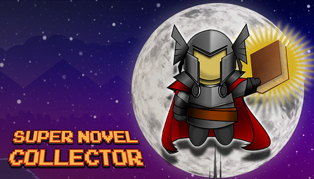 Super Novel Collector (Speedrun Edition) Steam capsule image