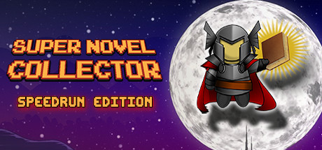 Super Novel Collector (Speedrun Edition) Cover Image