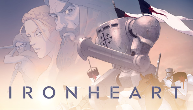 Ironheart Steam capsule image