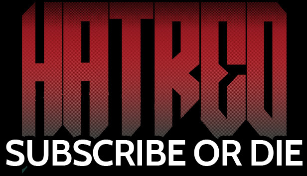 Hatred: Subscribe or Die - comic book Steam capsule image