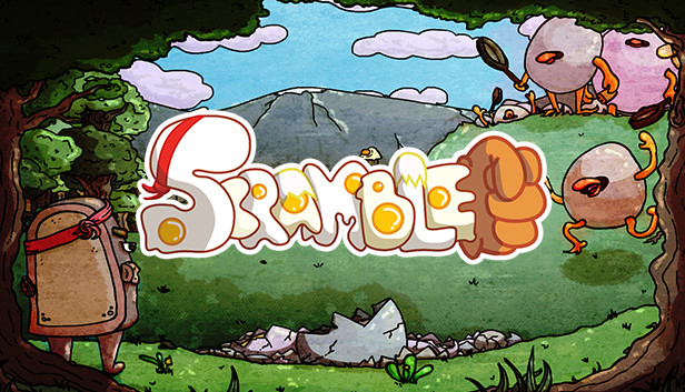 Scrambled Steam capsule image