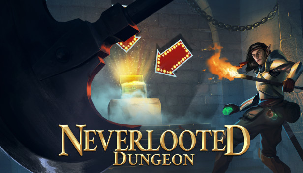 Neverlooted Dungeon Steam capsule image
