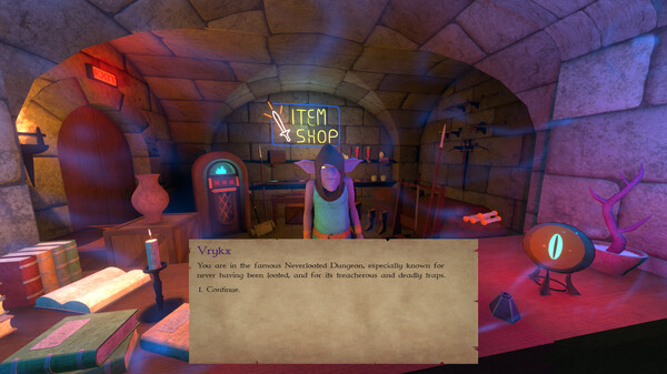 ภาพจากเกม Neverlooted Dungeon ภาพที่ 4