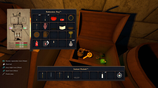 ภาพจากเกม Neverlooted Dungeon ภาพที่ 6