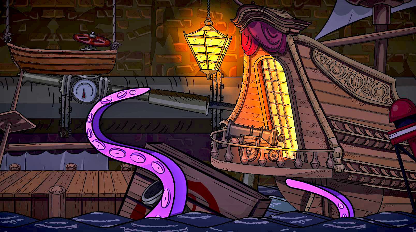 《鸡头冒险故事(COCKHEAD)》插图10