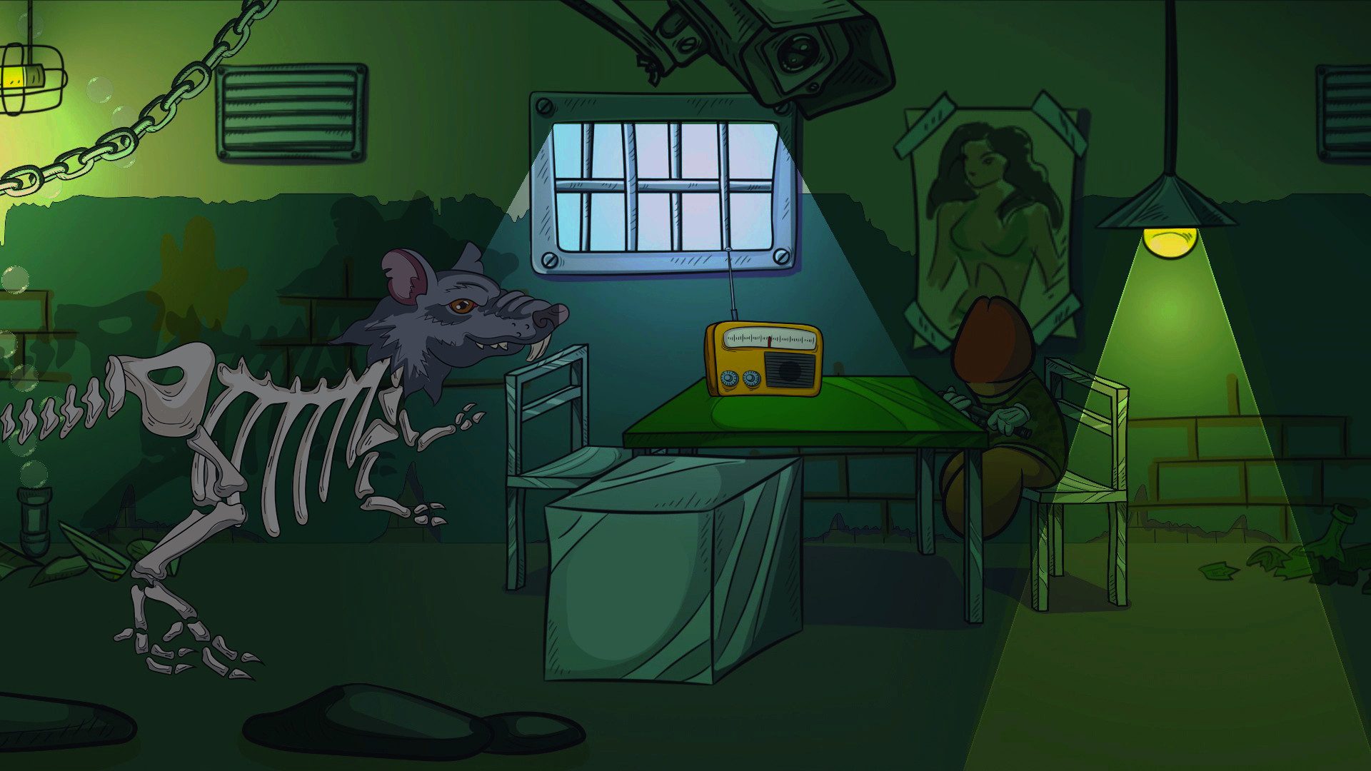 《鸡头冒险故事(COCKHEAD)》插图3