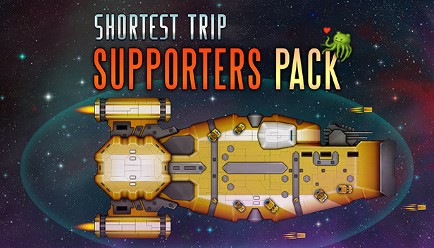 Shortest Trip to Earth - Supporters Pack Steam capsule image