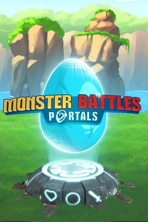 Monster Battles - Portals cover art