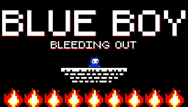 Blue Boy: Bleeding Out Steam capsule image