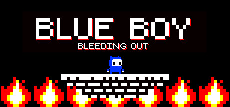 Blue Boy: Bleeding Out Cover Image