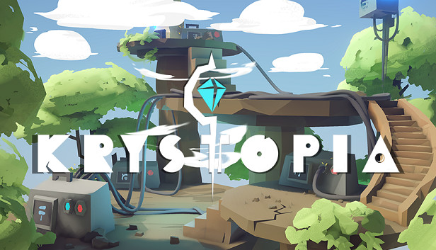 Krystopia: A Puzzle Journey Steam capsule image