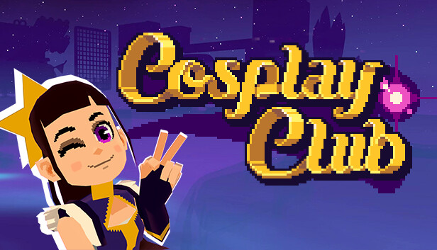 Cosplay Club Steam capsule image