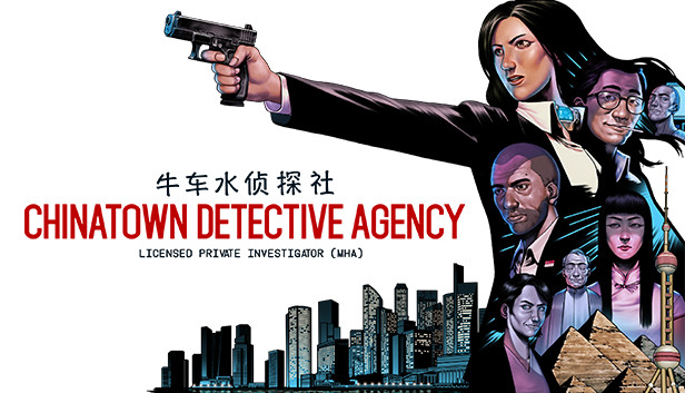 Chinatown Detective Agency on Steam