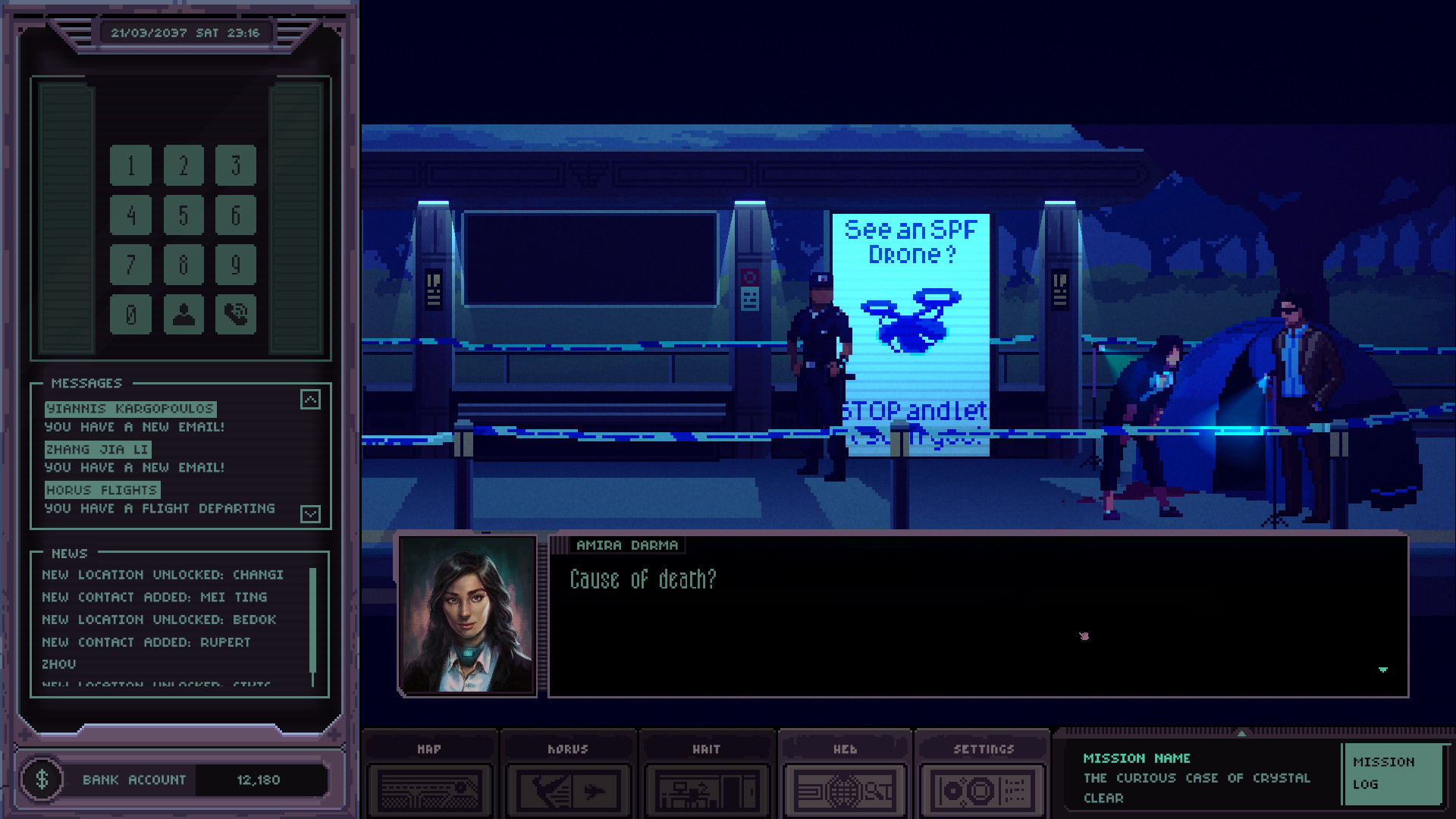 Chinatown Detective Agency on Steam