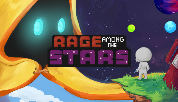 Rage Among The Stars Steam capsule image