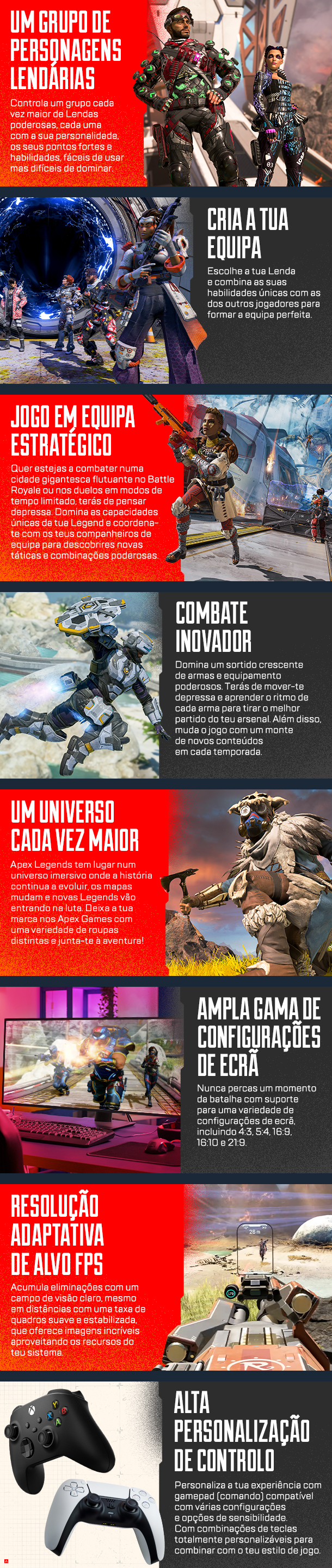 Apex Legends: conheça todas as Lendas do jogo e suas habilidades