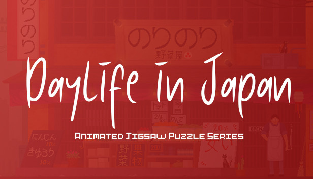 Daylife in Japan - Pixel Art Jigsaw Puzzle Steam capsule image
