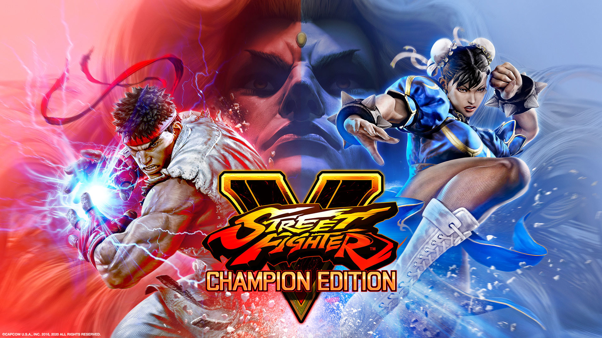 Street Fighter V - Champion Edition Special Wallpapers on Steam