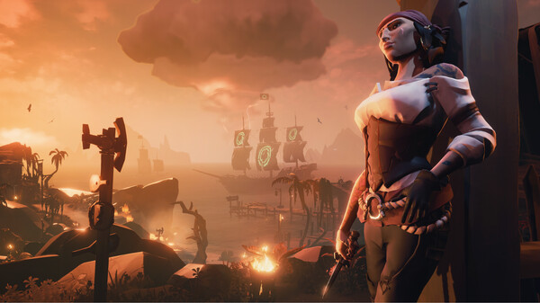 Fotos Do Slide do Jogo Sea of Thieves 2023 Edition
