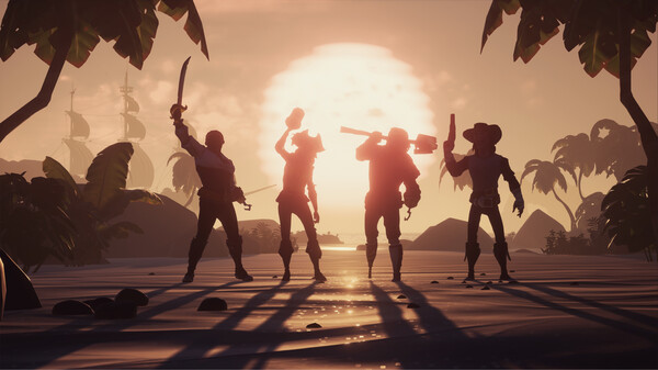 Fotos Do Slide do Jogo Sea of Thieves 2023 Edition