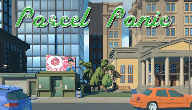 Parcel Panic Steam capsule image